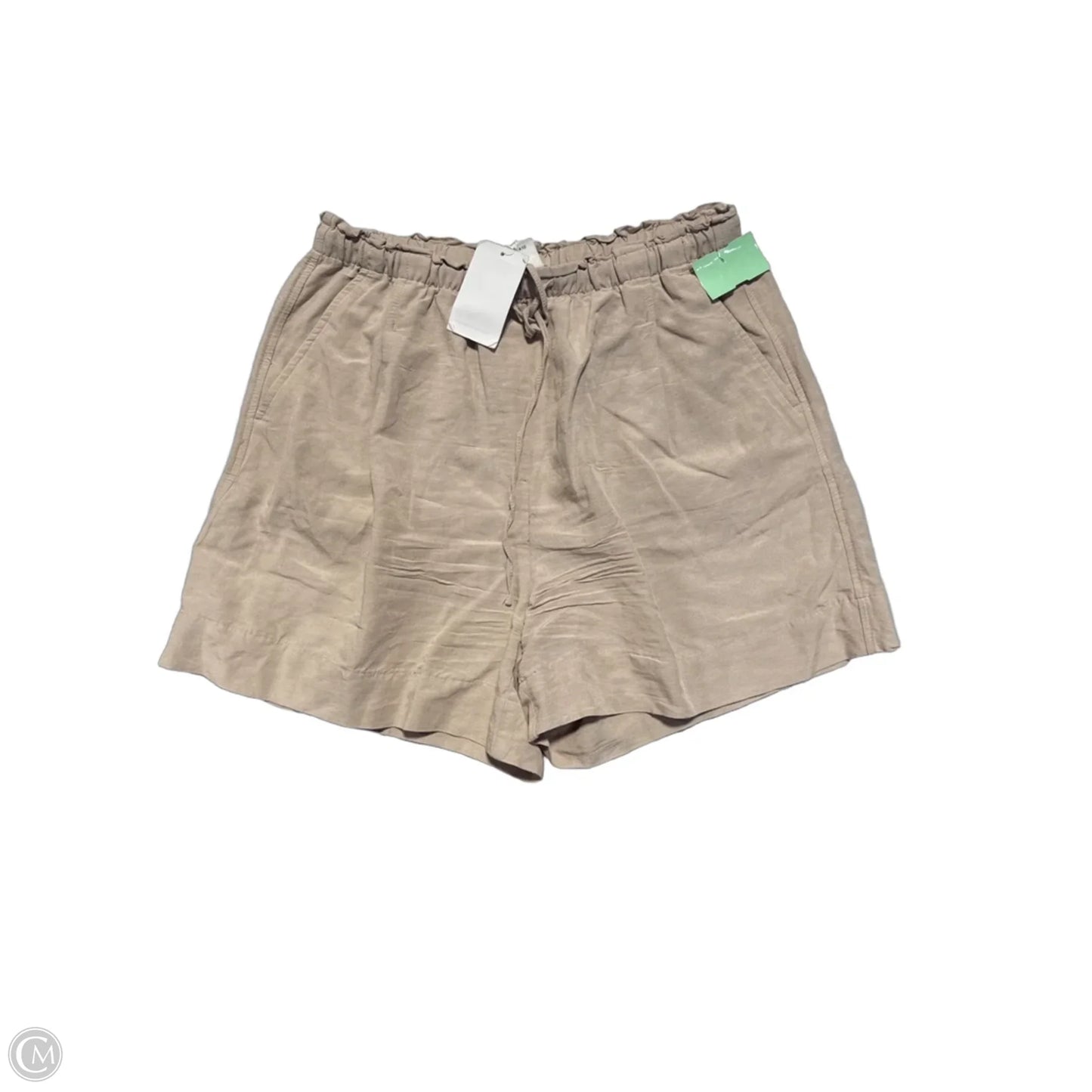 Shorts By H&m In Tan, Size: S