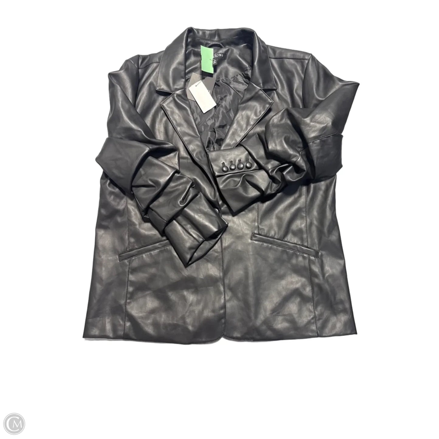 Jacket Other By Baccini In Black, Size: L