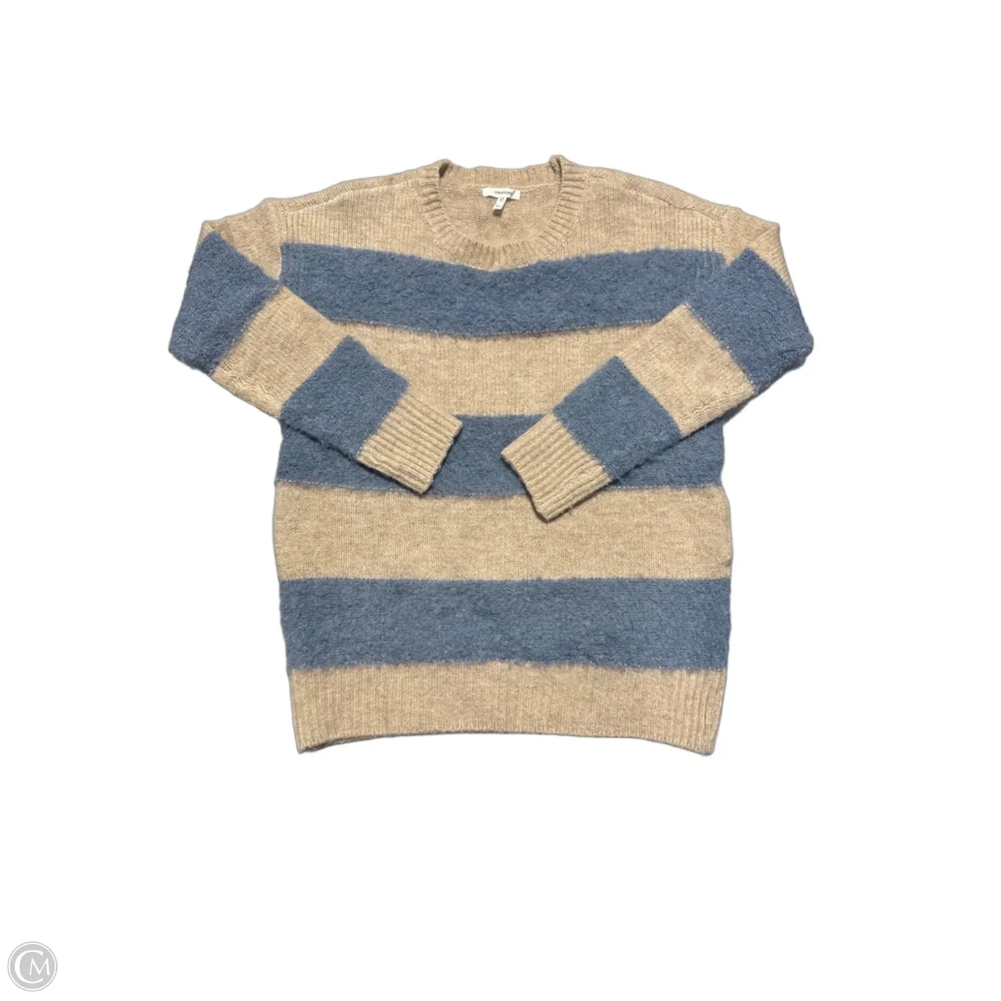 Sweater By Maurices In Blue & Tan, Size: Xs