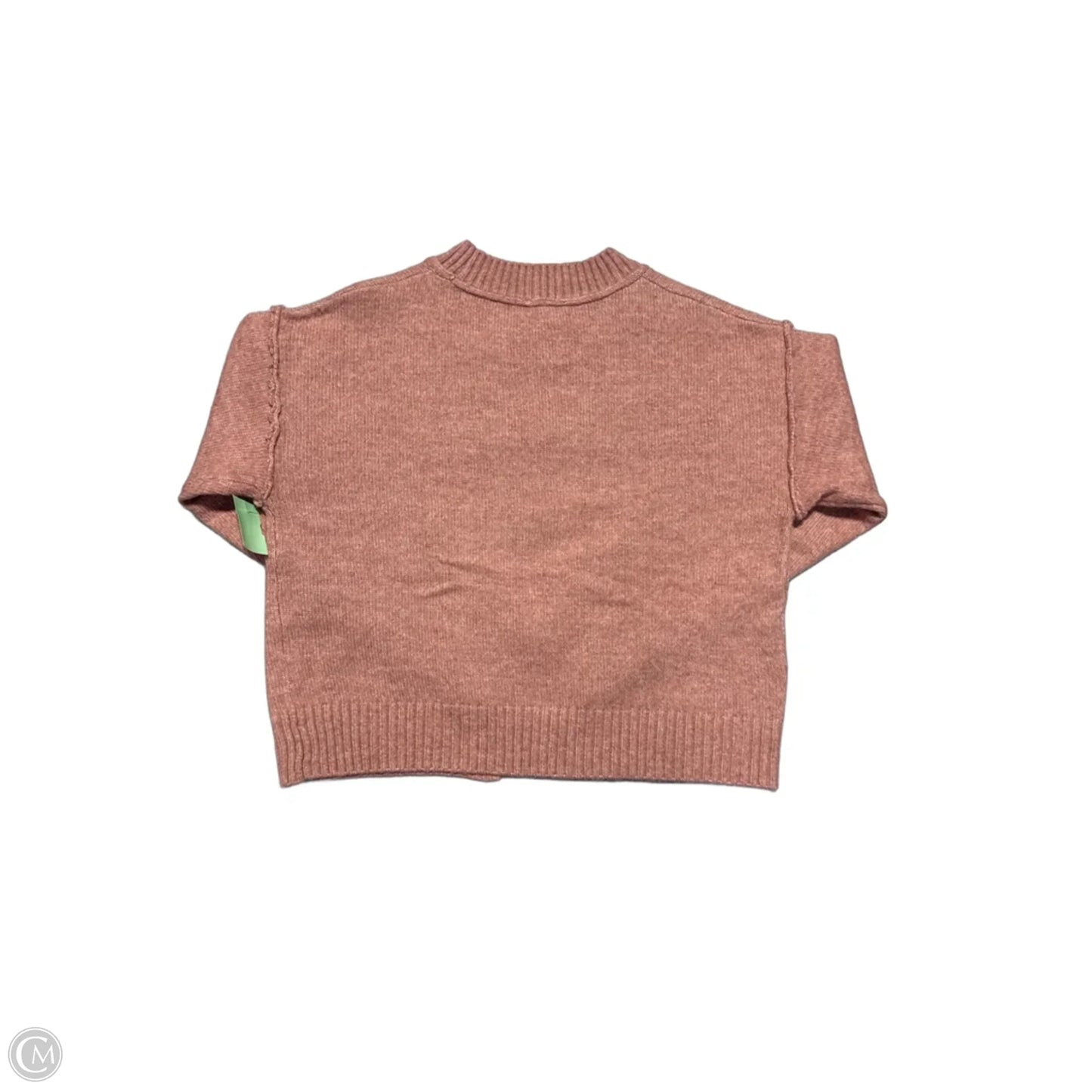 Sweater By Hem & Thread In Pink, Size: S
