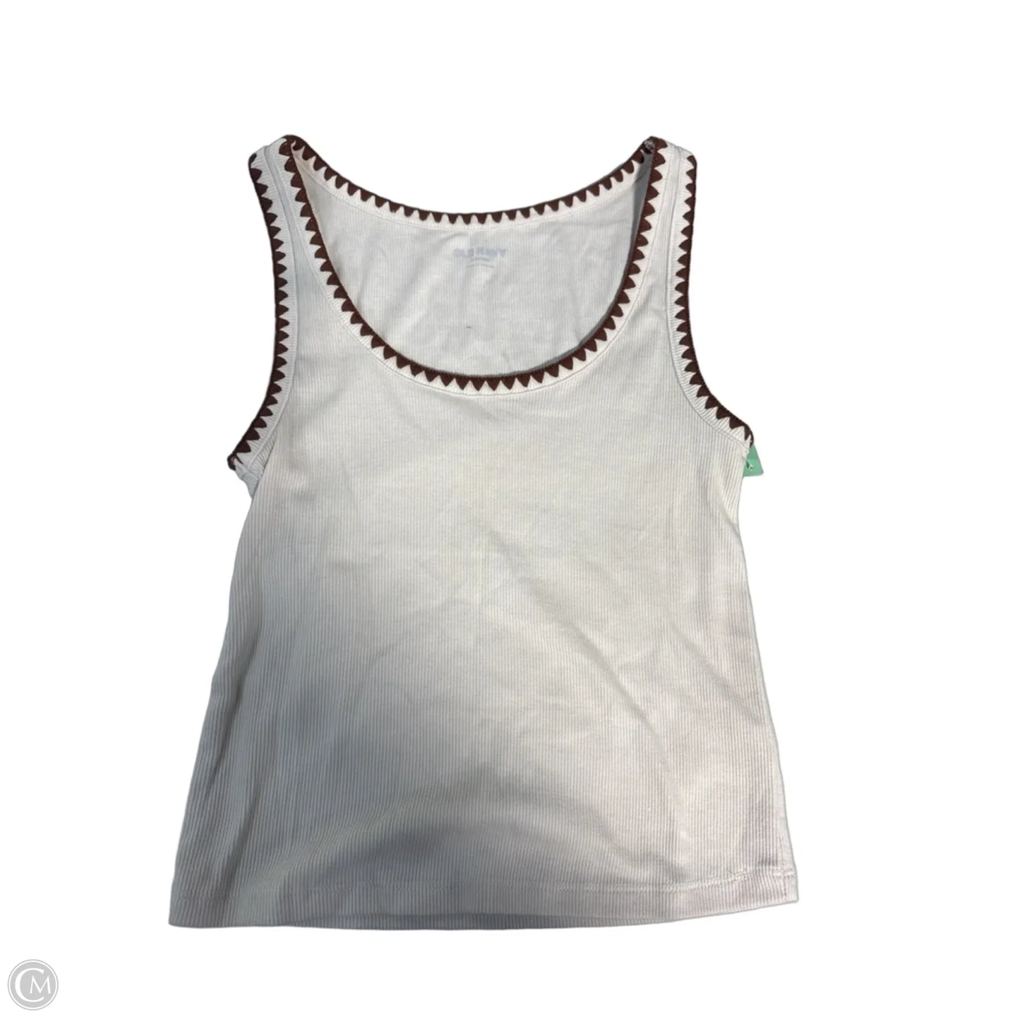 Tank Top By Old Navy In Cream, Size: Sp