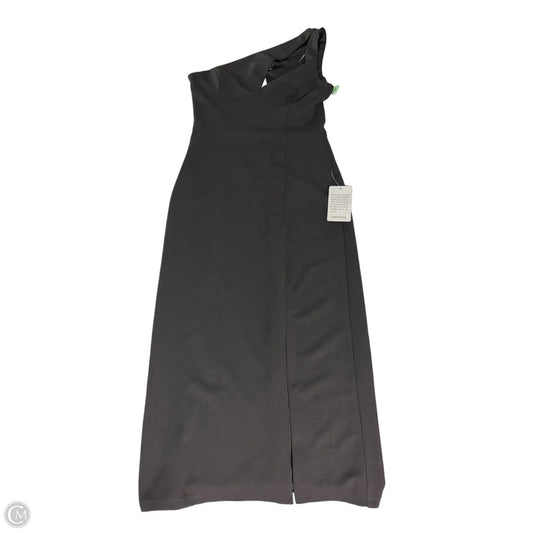 Dress Casual Midi By Lulus In Black, Size: S