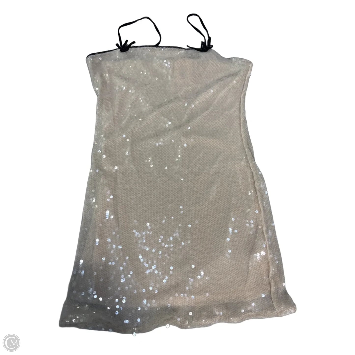 Dress Party Short By Gb In Cream, Size: Xxl