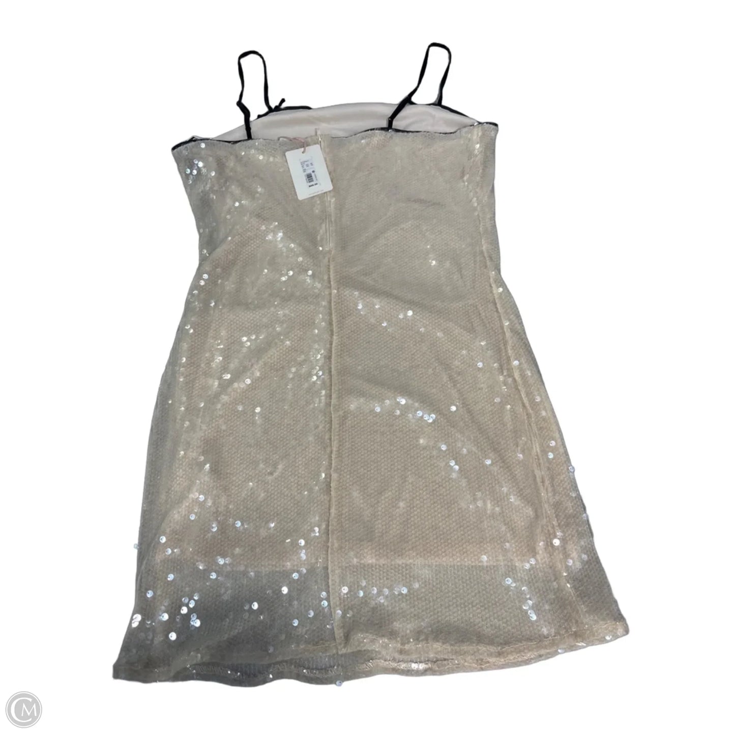 Dress Party Short By Gb In Cream, Size: Xxl