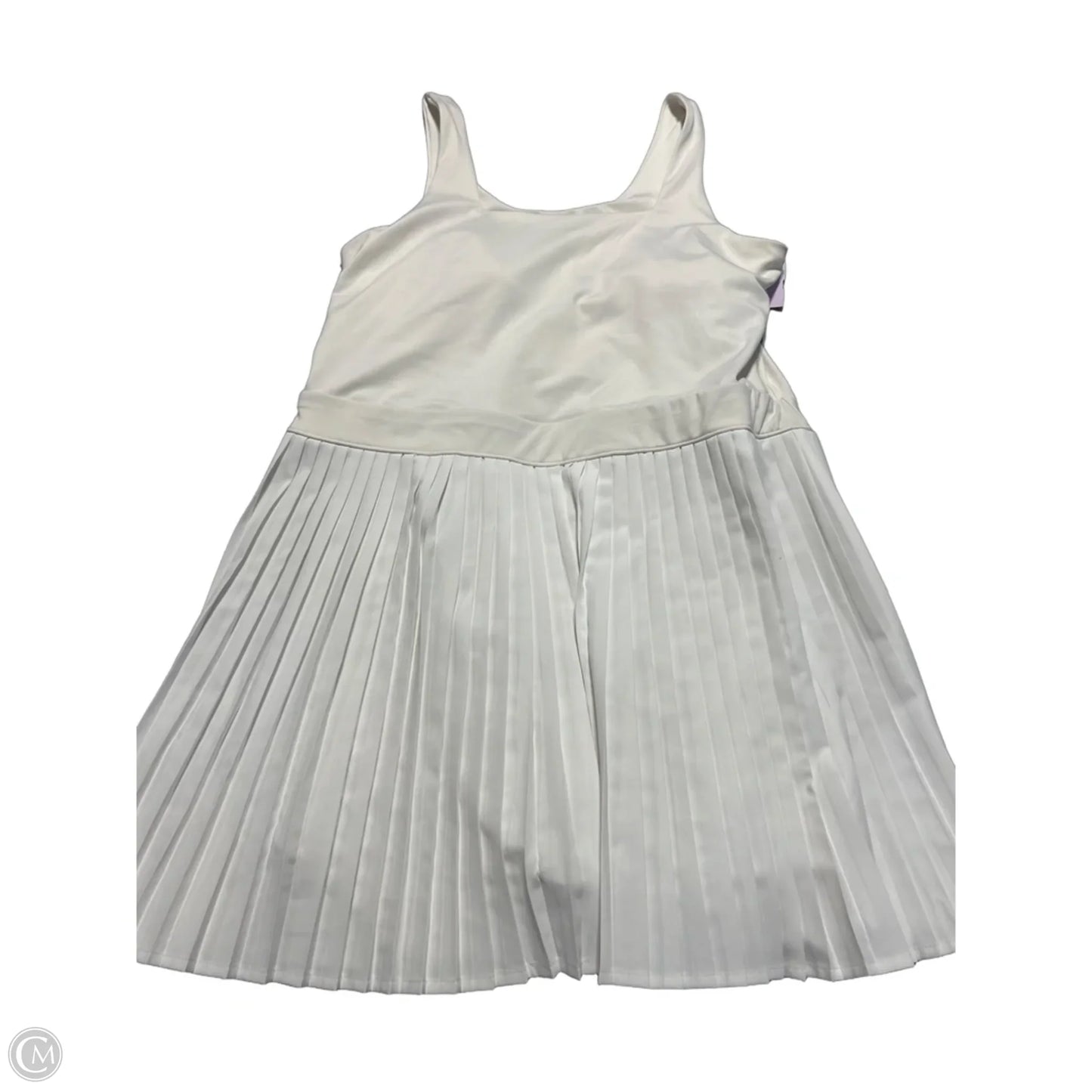Athletic Dress By All In Motion In White, Size: Xl