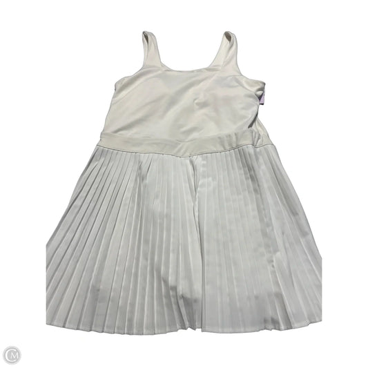 Athletic Dress By All In Motion In White, Size: Xl