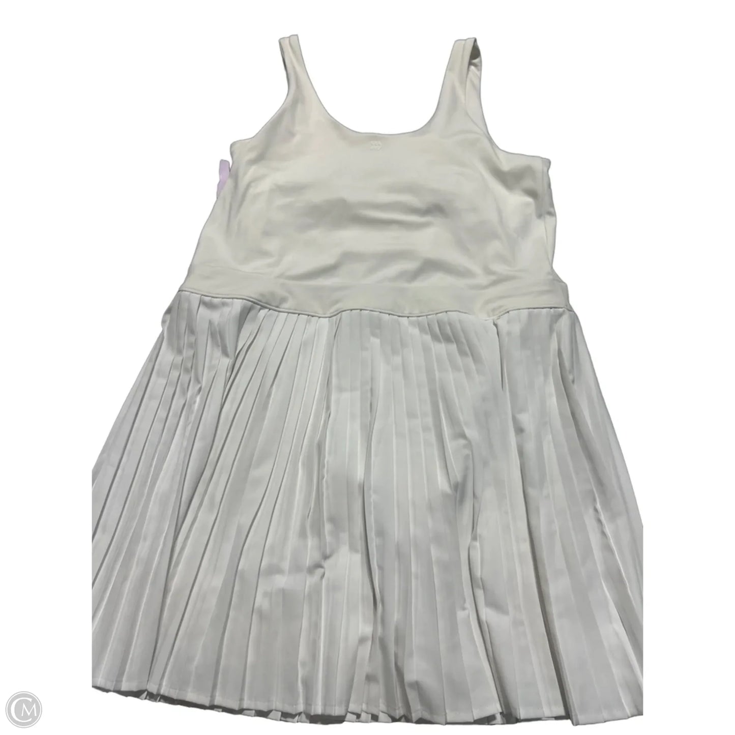 Athletic Dress By All In Motion In White, Size: Xl