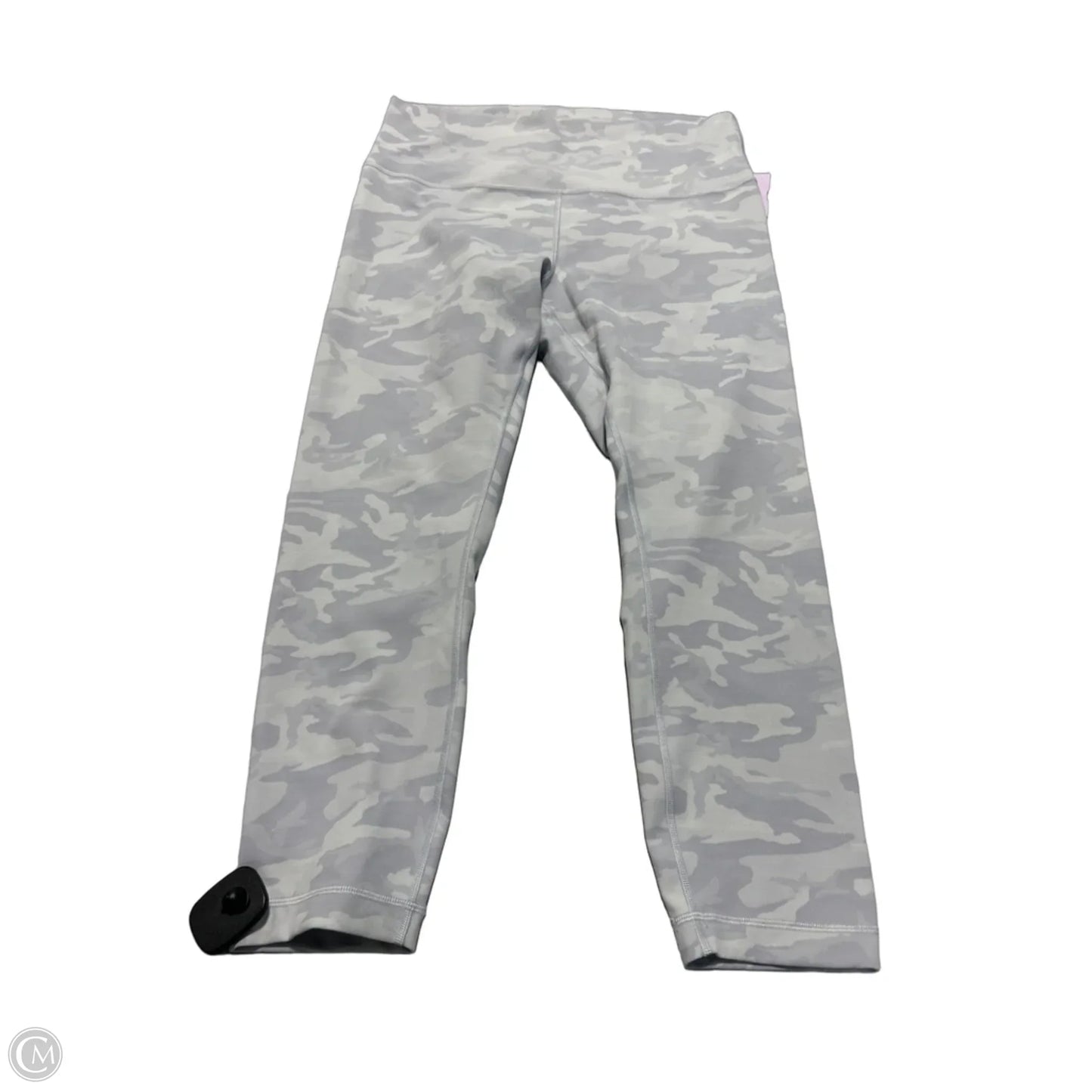 Athletic Leggings By Lululemon In Camouflage Print, Size: 12