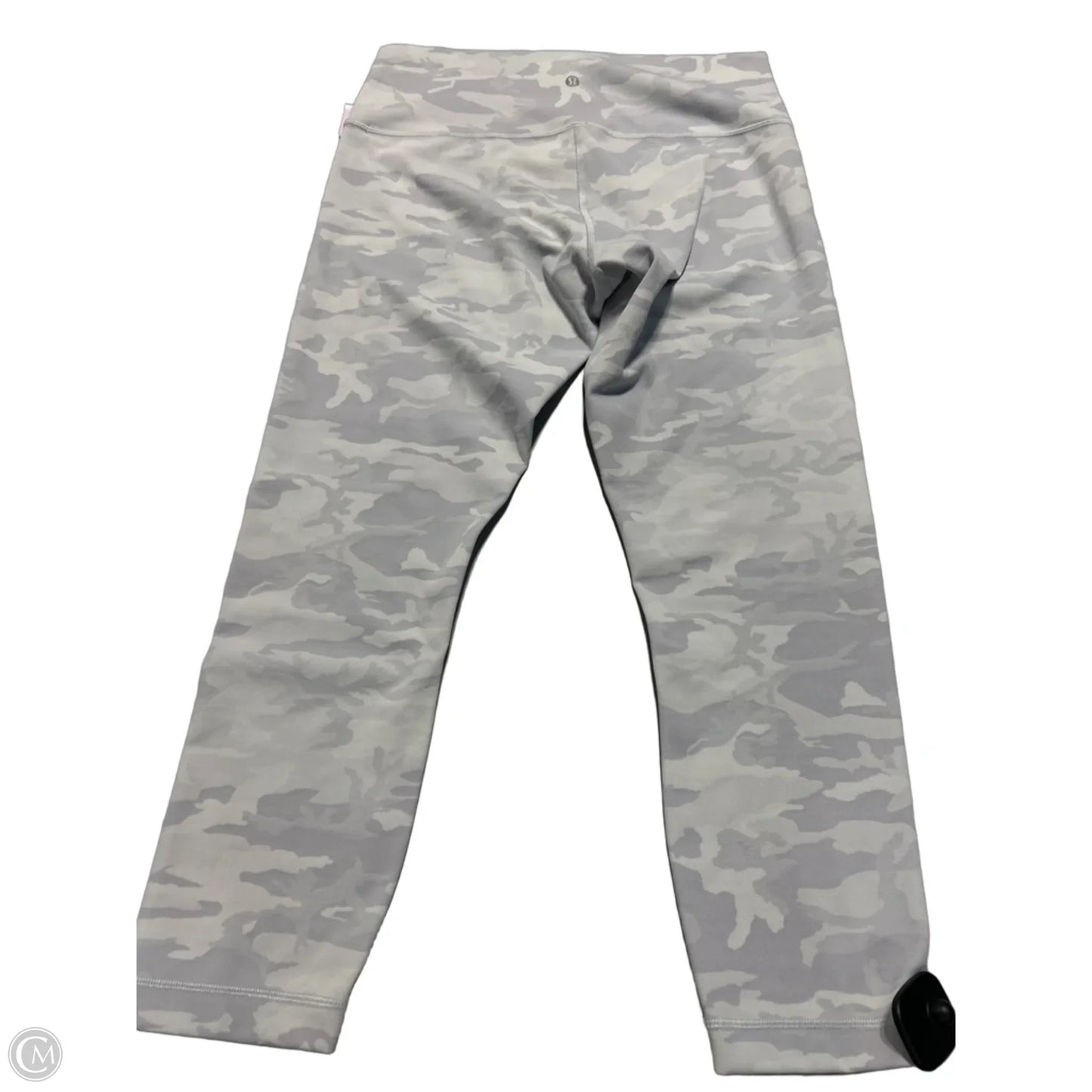 Athletic Leggings By Lululemon In Camouflage Print, Size: 12