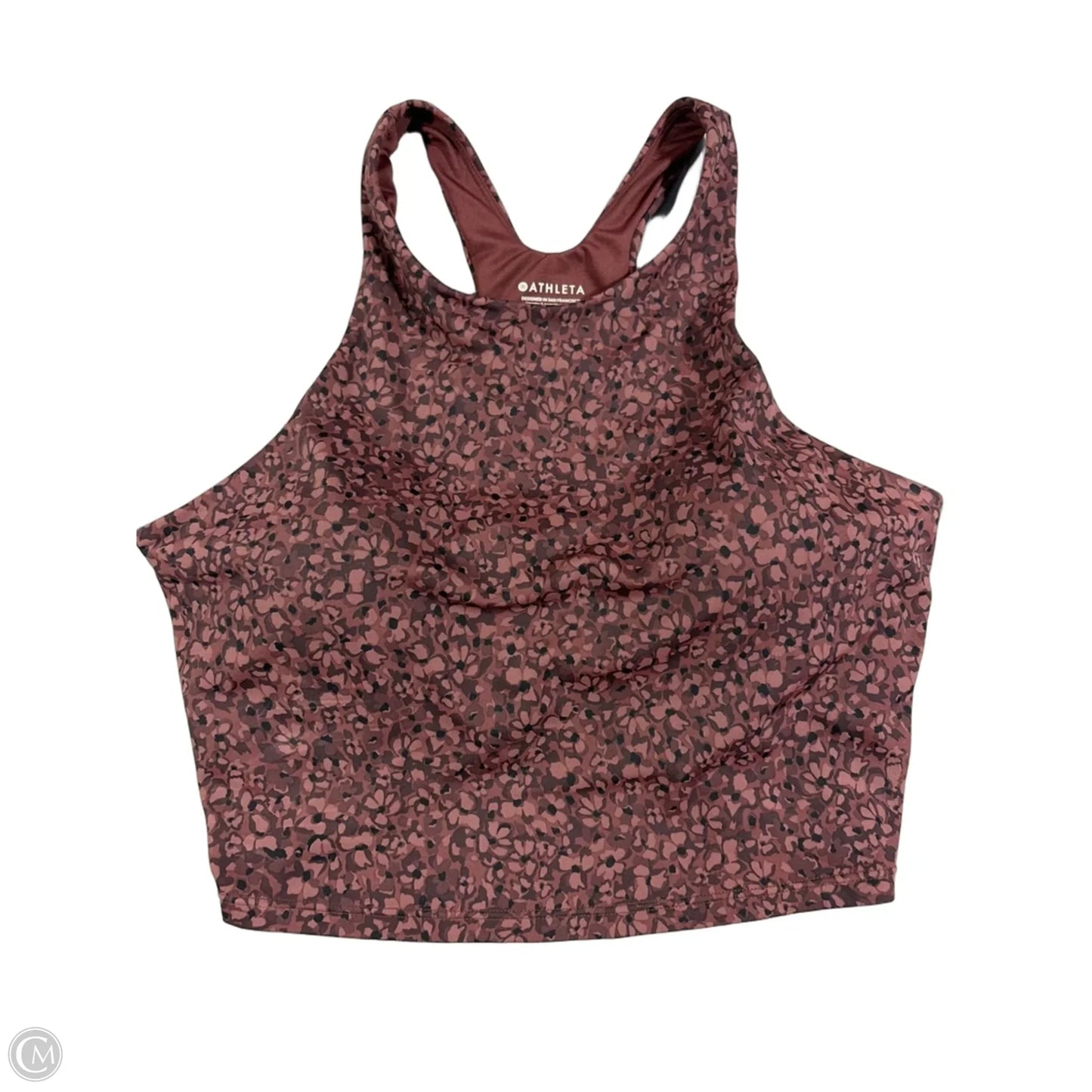 Athletic Tank Top By Athleta In Brown, Size: Xl