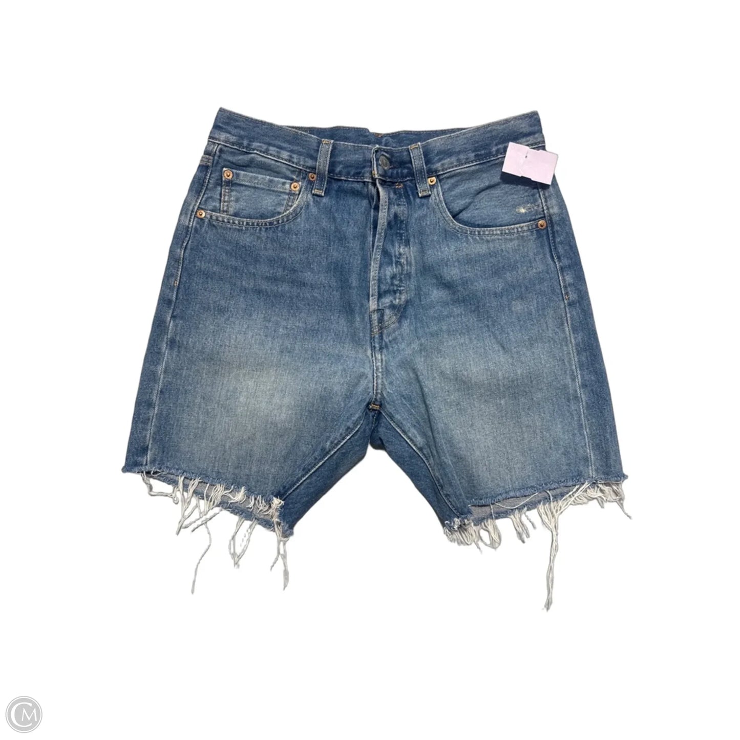 Shorts By Levis In Blue Denim, Size: 12