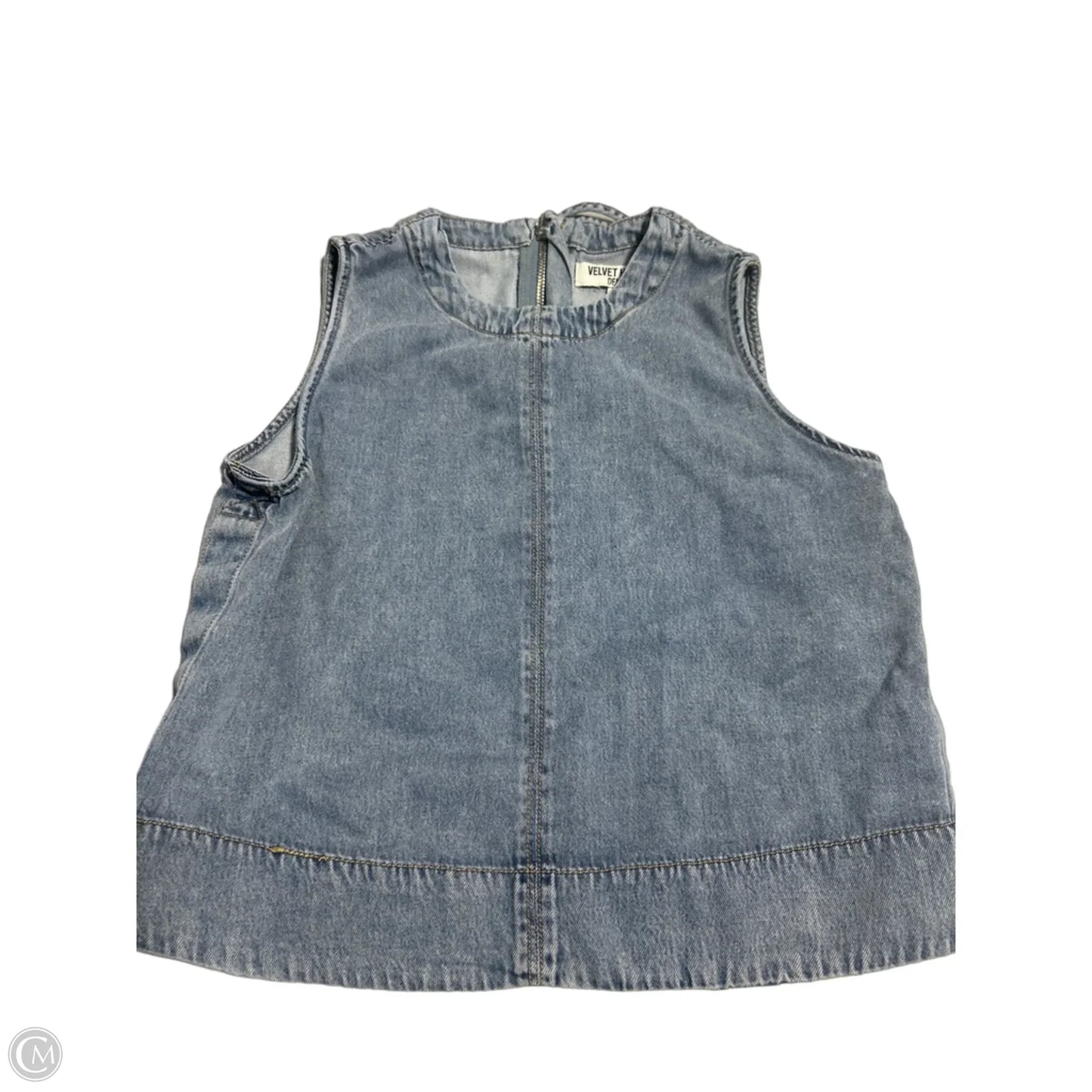 Tank Top By Velvet Heart In Blue, Size: M