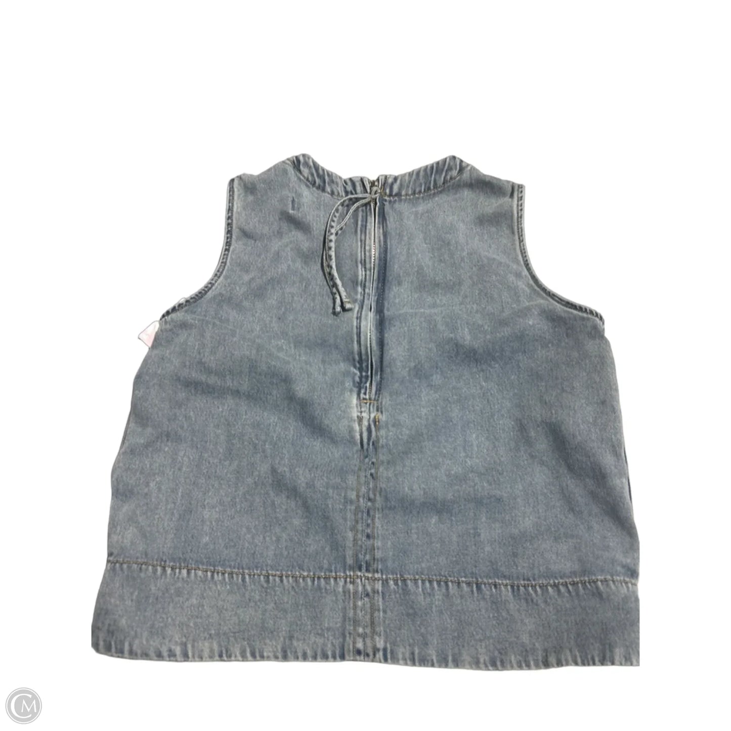 Tank Top By Velvet Heart In Blue, Size: M