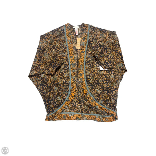 Shawl By Cme In Brown, Size: M