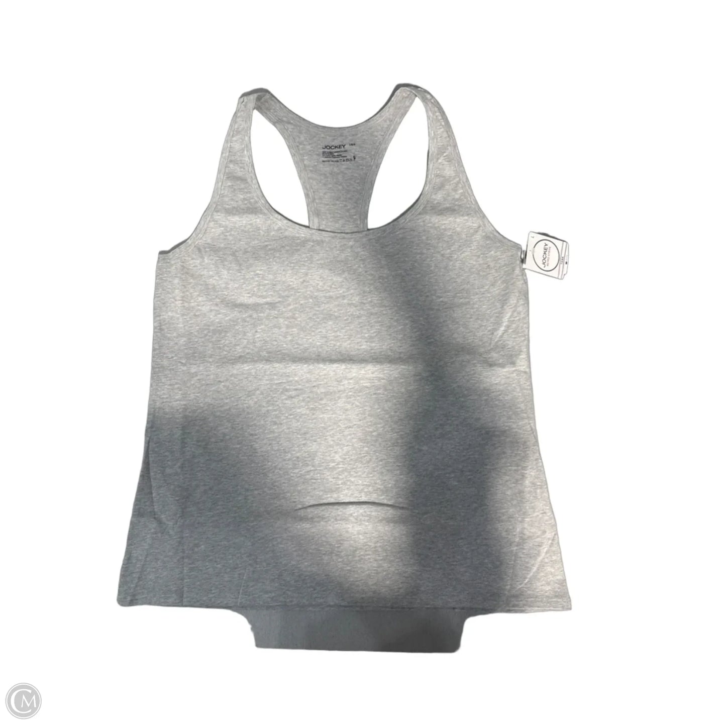 Tank Top By Jockey In Grey, Size: L