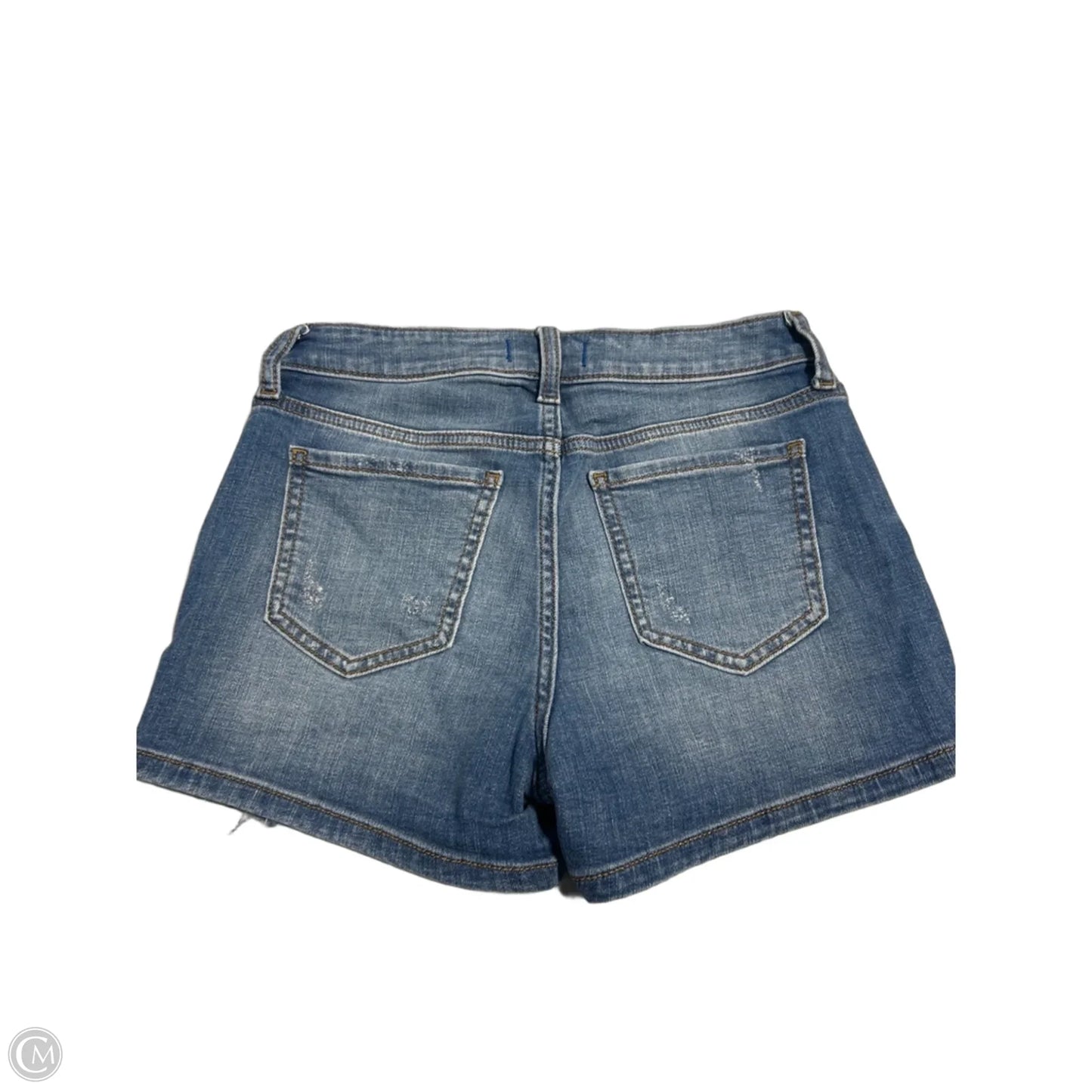 Shorts By Studio Blue In Blue Denim, Size: 4