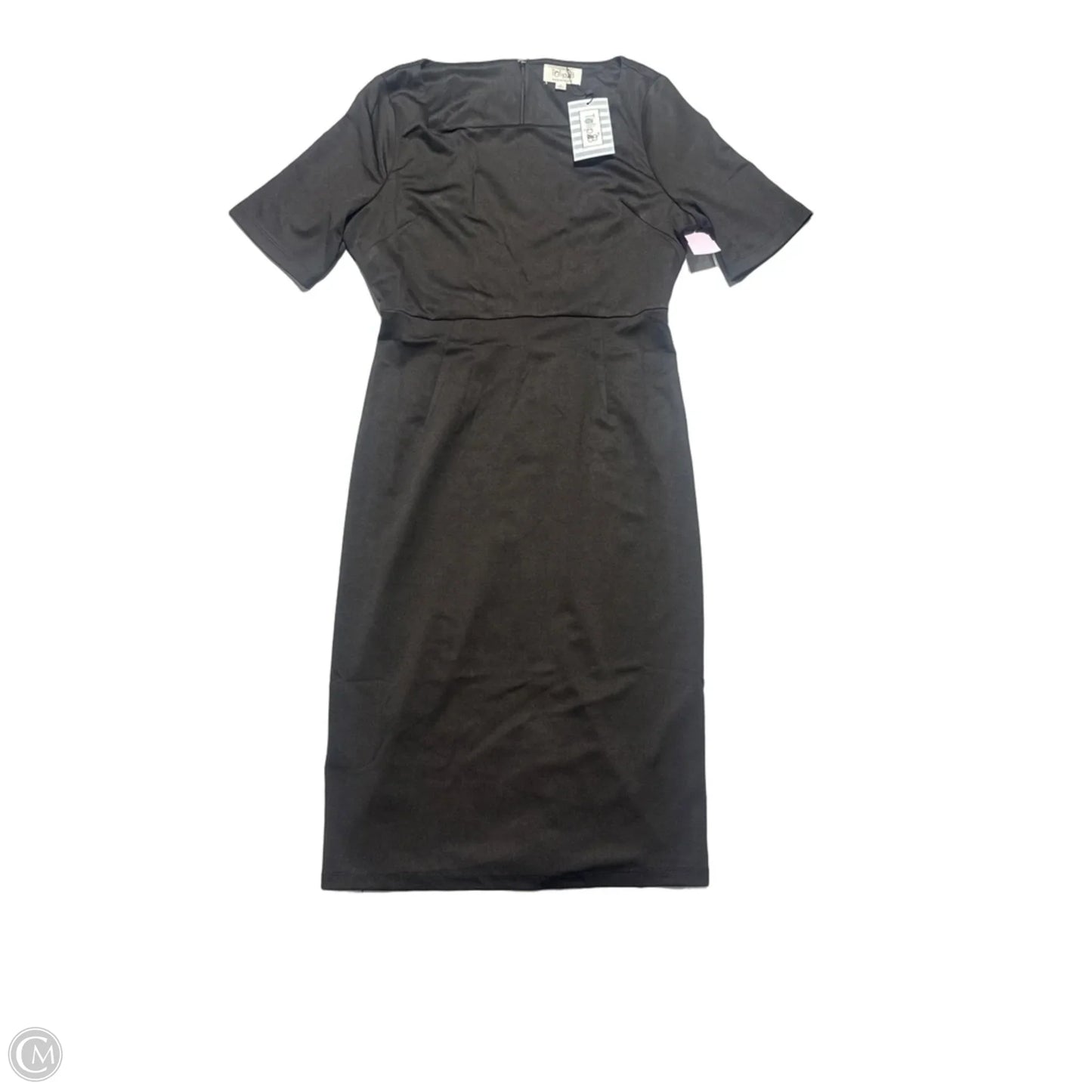 Dress Casual Midi By Cme In Black, Size: M