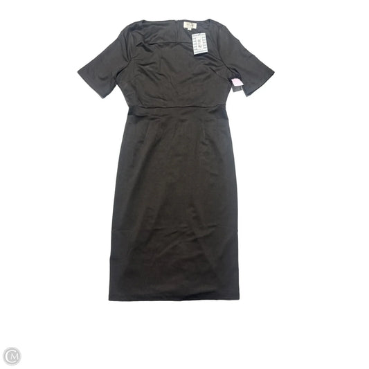 Dress Casual Midi By Cme In Black, Size: M