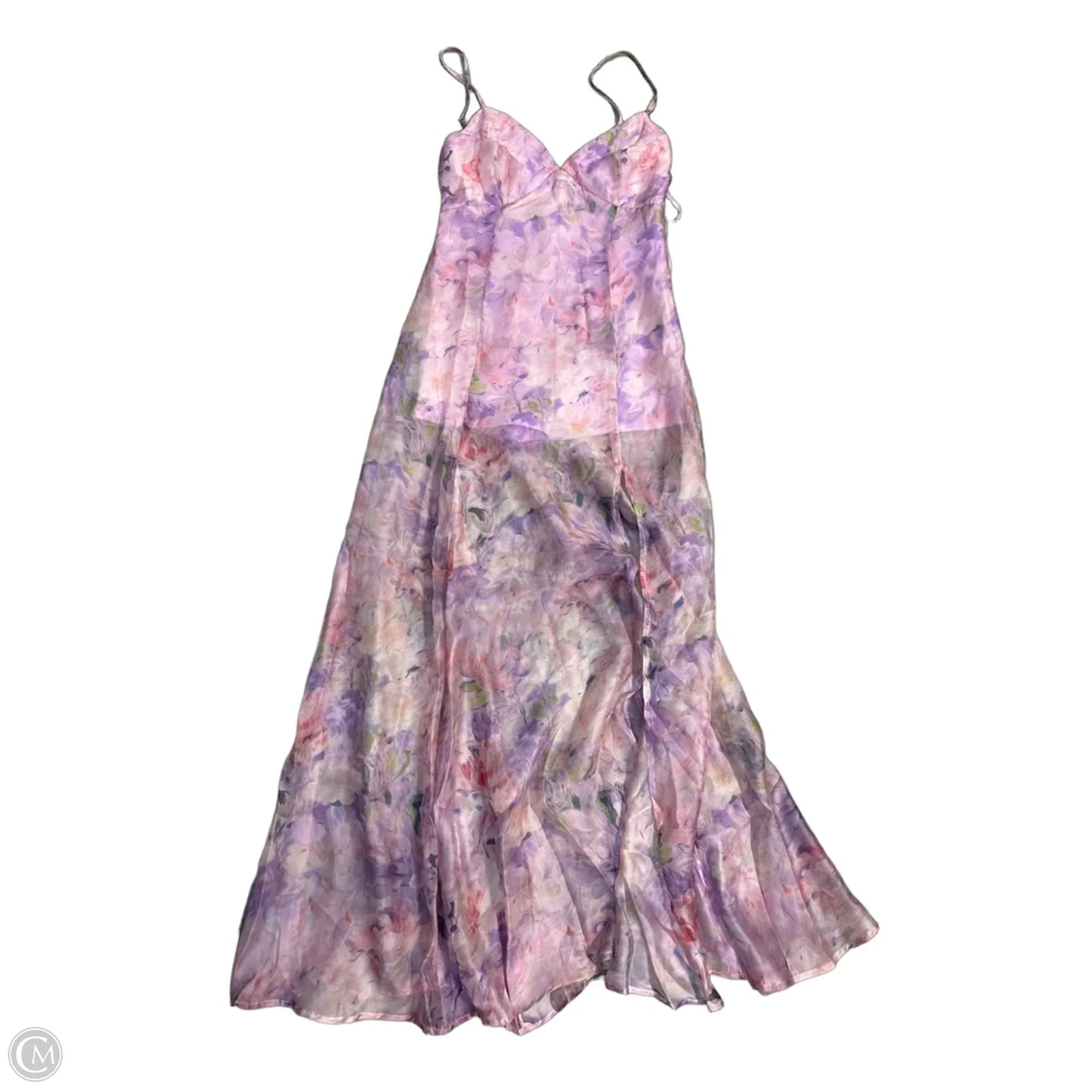Dress Casual Maxi By Lulus In Purple, Size: Xs