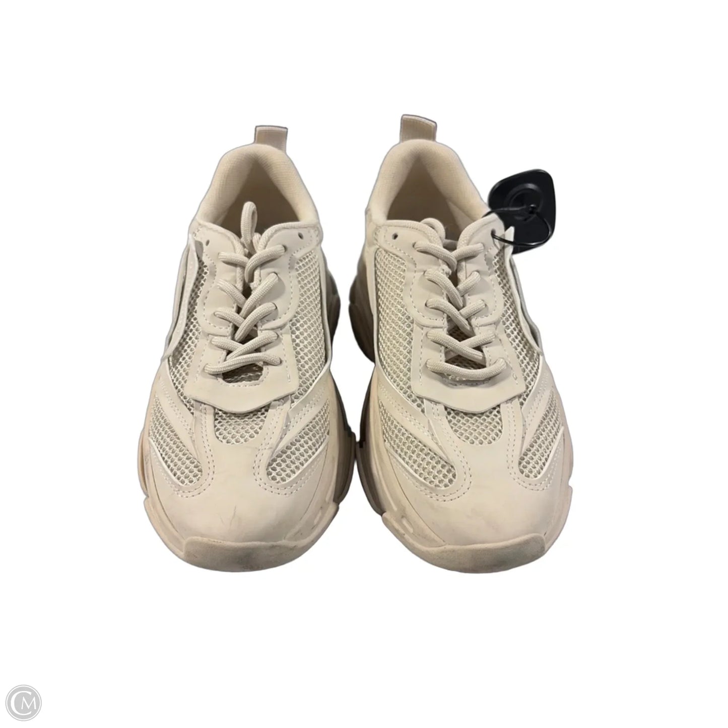Shoes Sneakers By Steve Madden In Tan, Size: 6.5