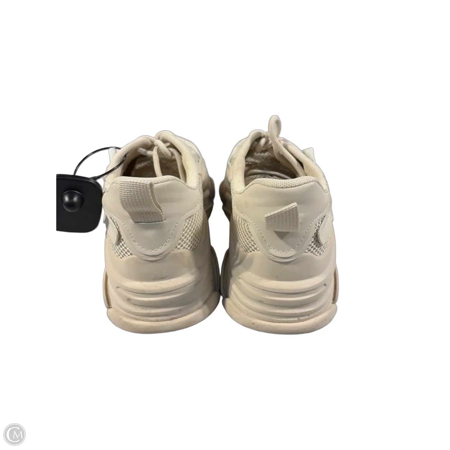 Shoes Sneakers By Steve Madden In Tan, Size: 6.5