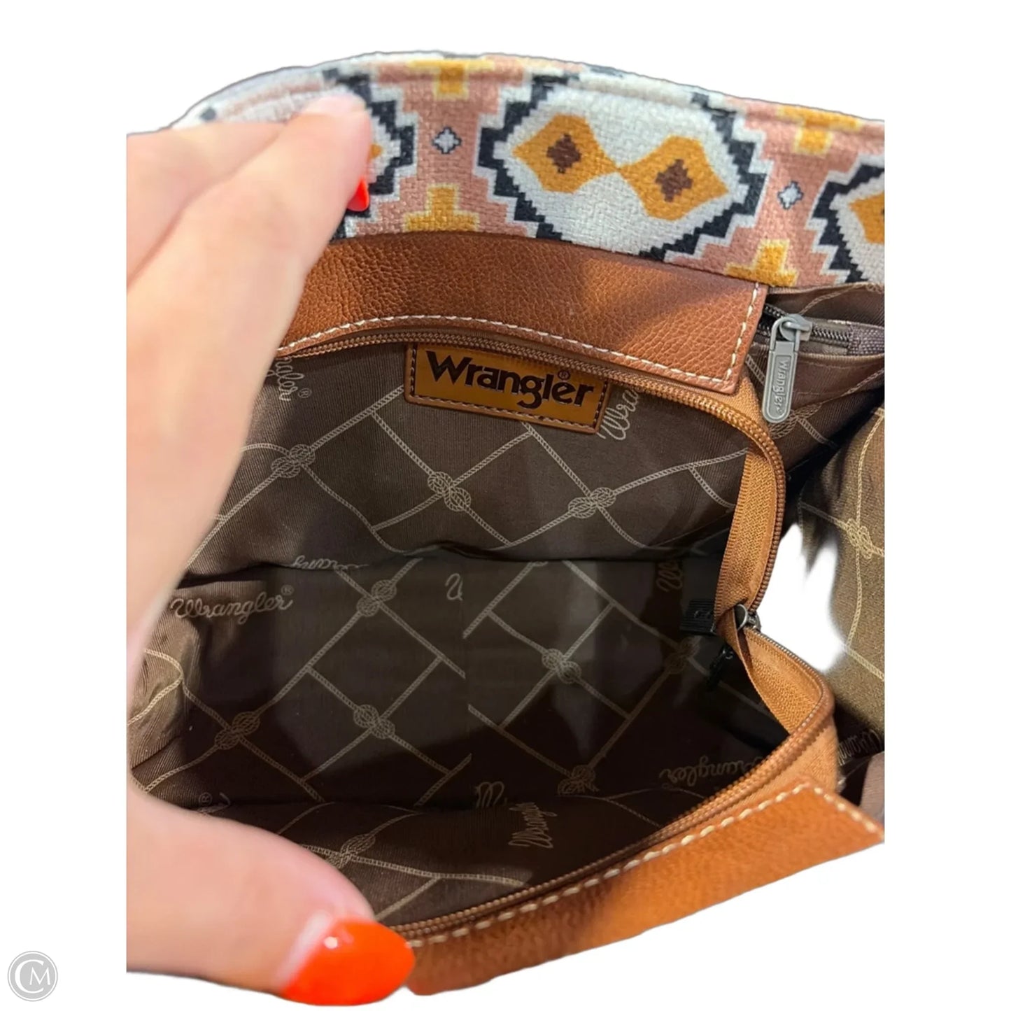 Crossbody By Wrangler, Size: Medium