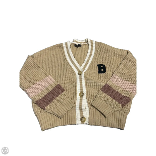 Sweater By Love Tree In Tan, Size: M