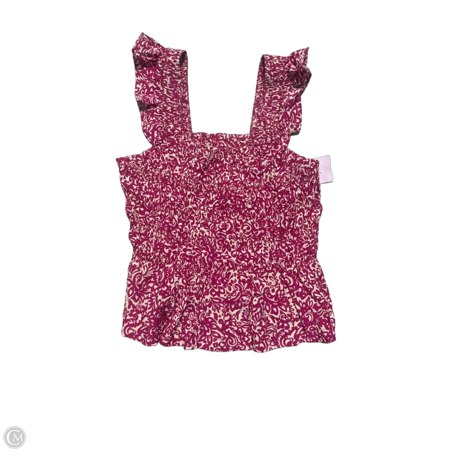 Tank Top By Terra & Sky In Pink, Size: 1x