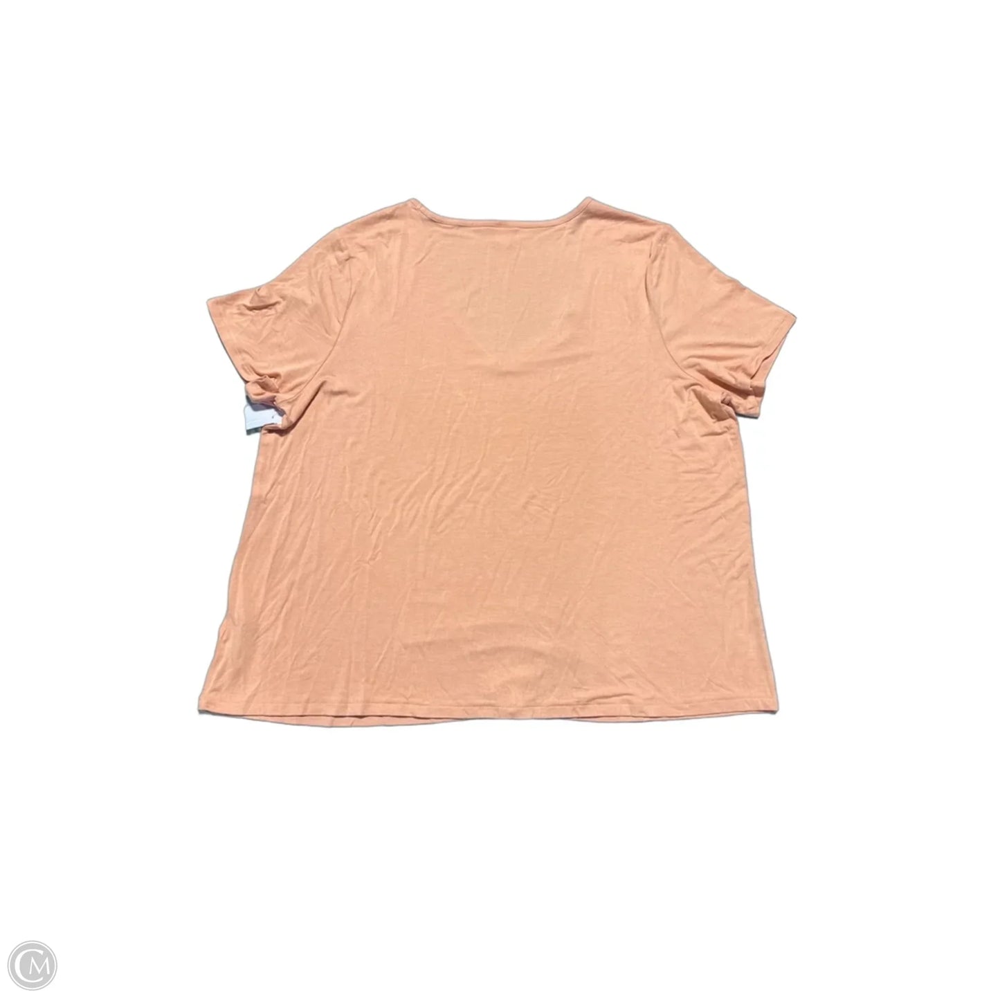 Top Short Sleeve By Old Navy In Orange, Size: Xl