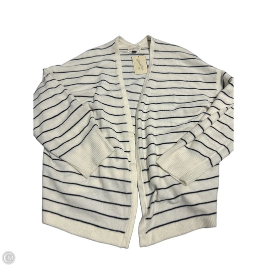 Cardigan By Universal Thread In Black & Cream, Size: Xxl