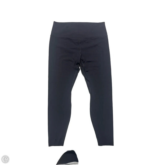 Athletic Leggings By All In Motion In Black, Size: Xxl