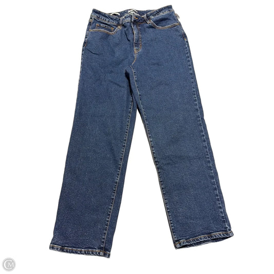 Jeans Wide Leg By Ava & Viv In Blue Denim, Size: 16