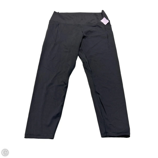 Athletic Leggings By Avia In Black, Size: Xxl