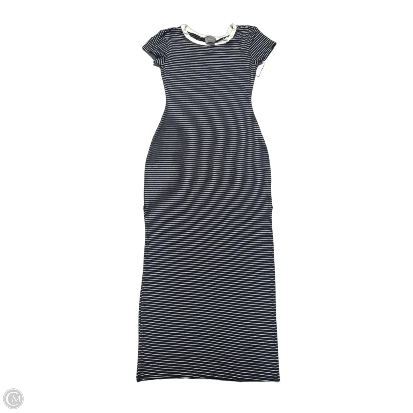 Dress Casual Maxi By Olivia Rae In Striped Pattern, Size: M