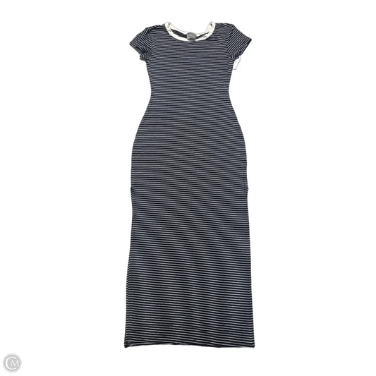 Dress Casual Maxi By Olivia Rae In Striped Pattern, Size: M