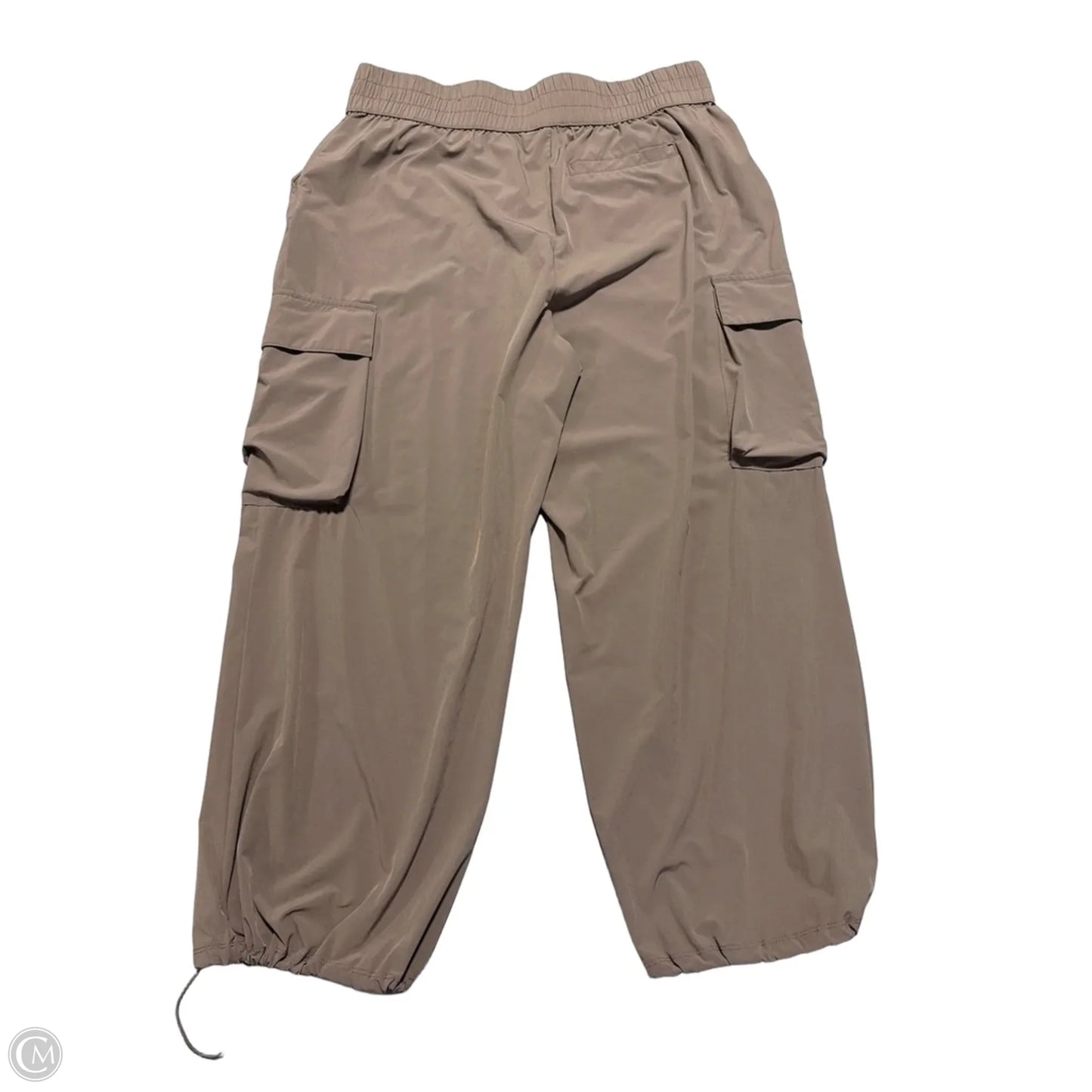 Athletic Pants By Joy Lab In Brown, Size: L