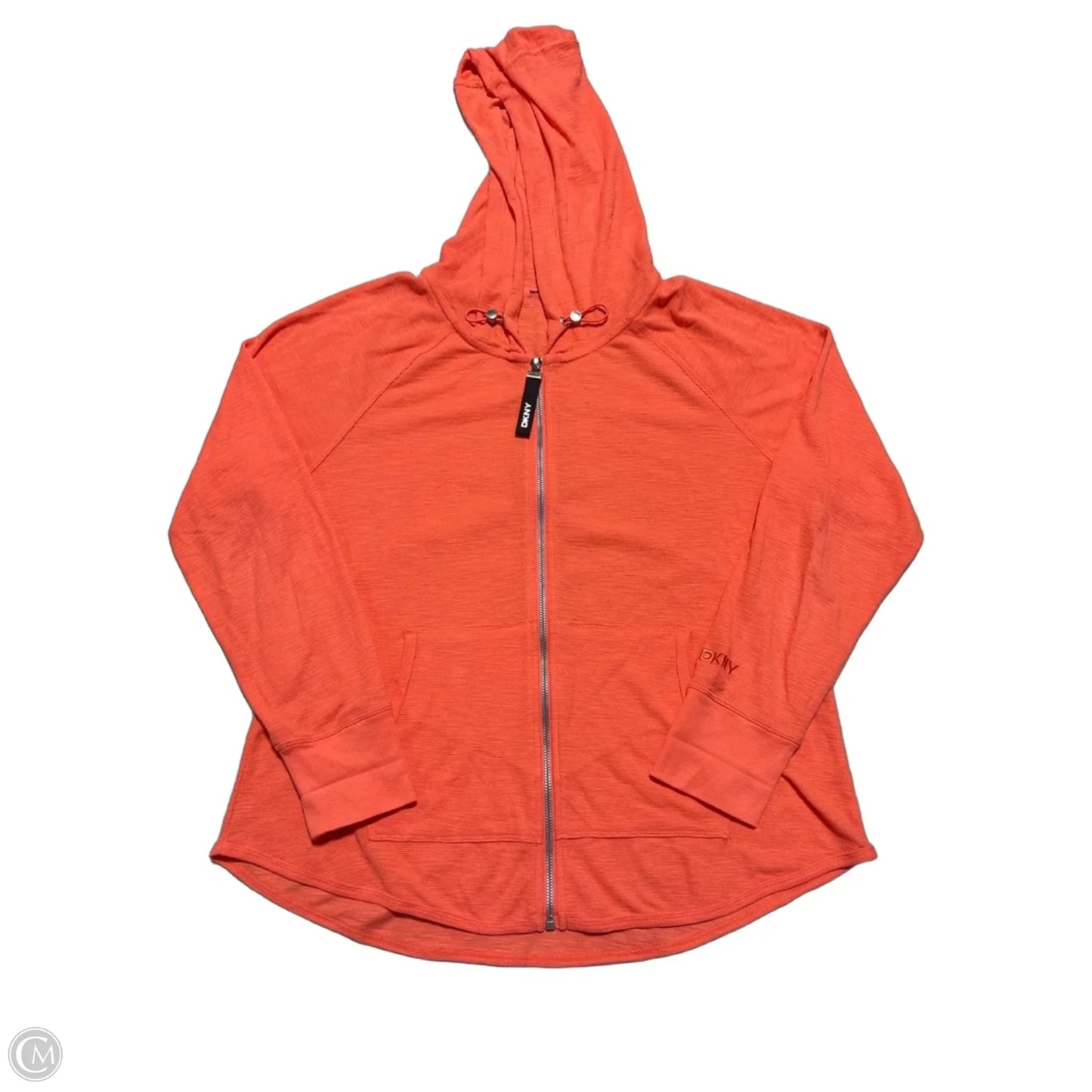 Jacket Other By Dkny In Coral, Size: Xl