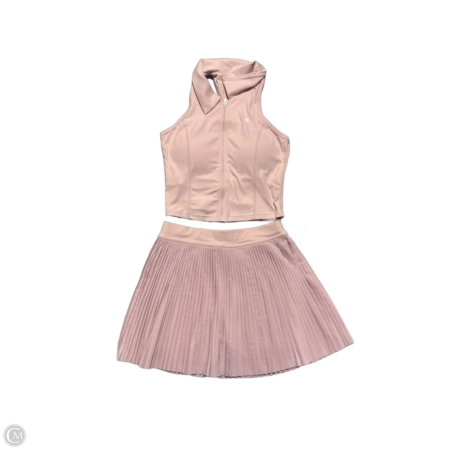 Athletic Shorts 2pc By Cmc In Pink, Size: S