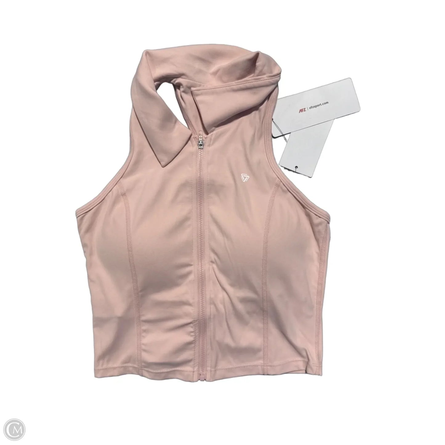 Athletic Shorts 2pc By Cmc In Pink, Size: S