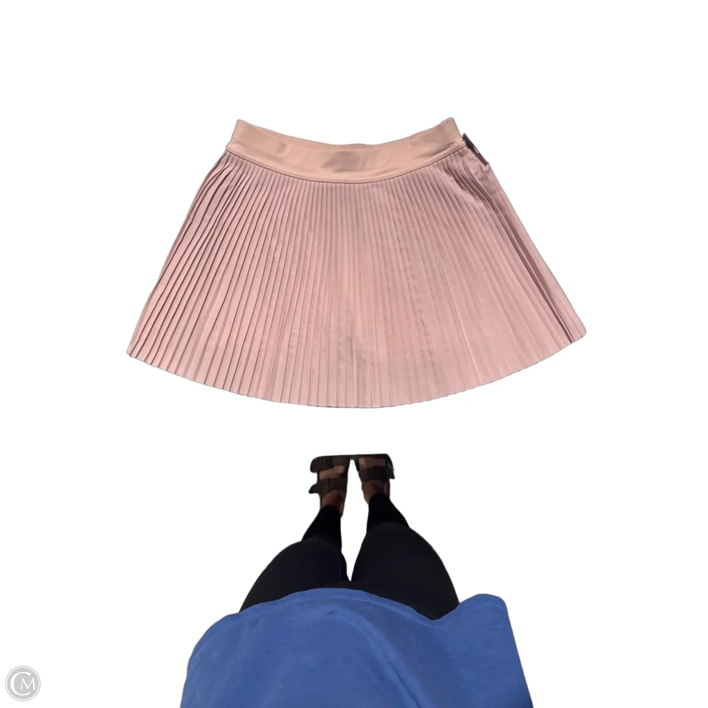 Athletic Shorts 2pc By Cmc In Pink, Size: S