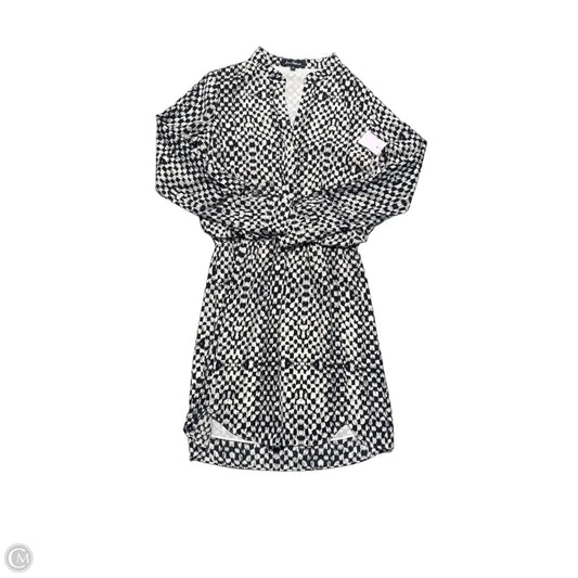 Dress Casual Short By Sam Edelman In Black & White, Size: Xs