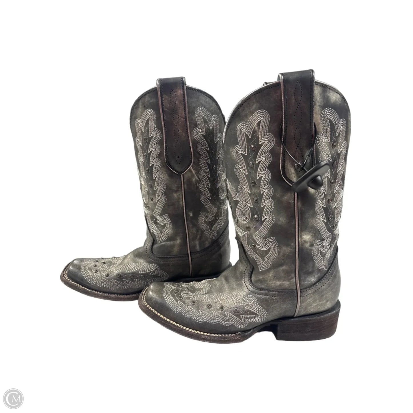 Boots Western By Corral In Grey, Size: 6.5
