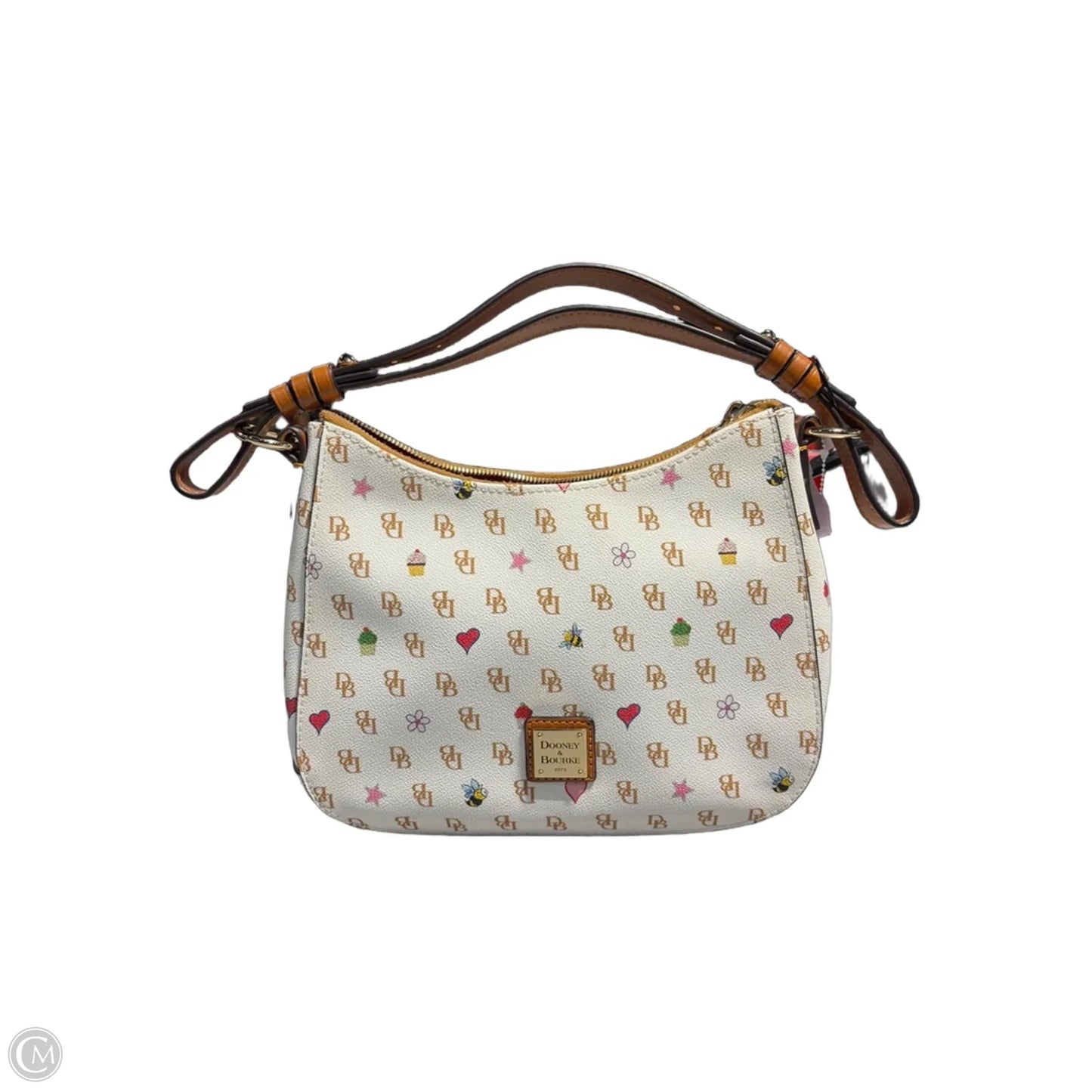 Handbag Designer By Dooney And Bourke, Size: Medium