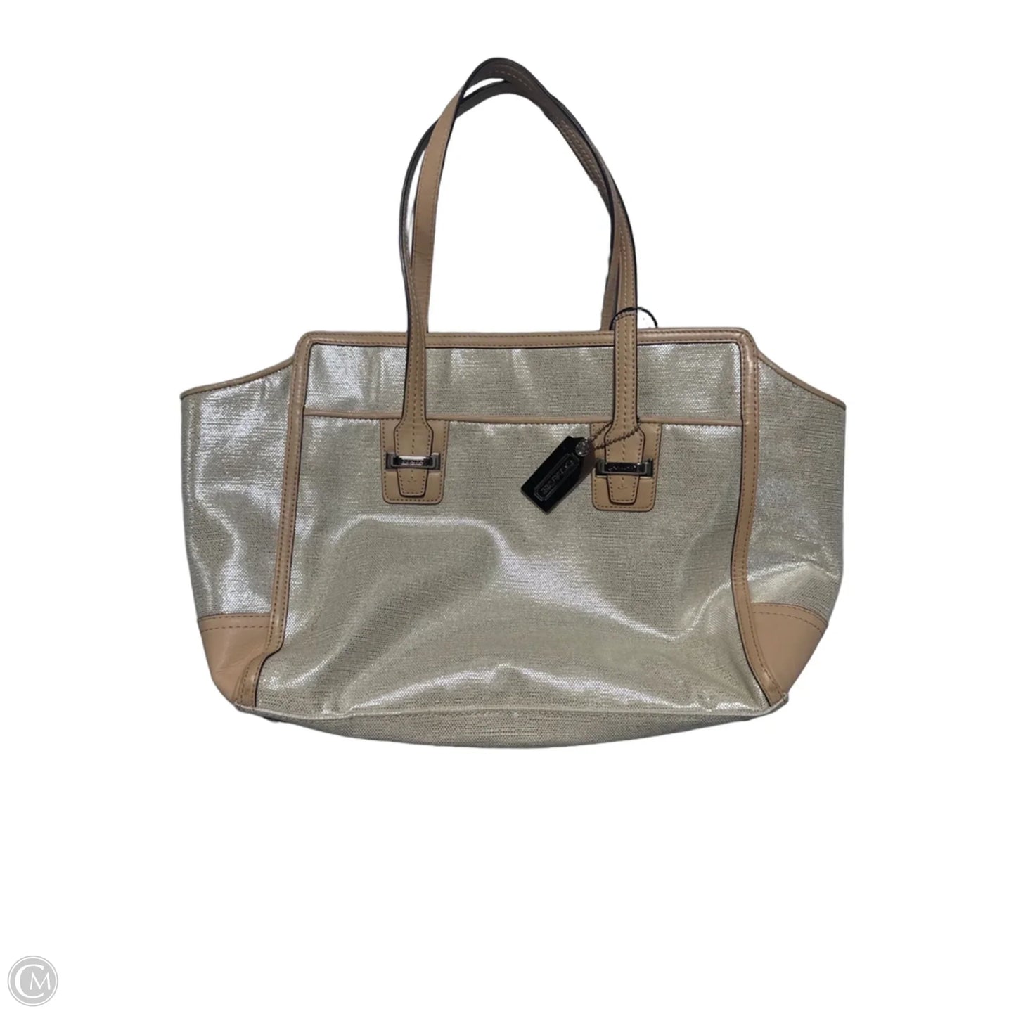 Handbag Designer By Coach, Size: Medium