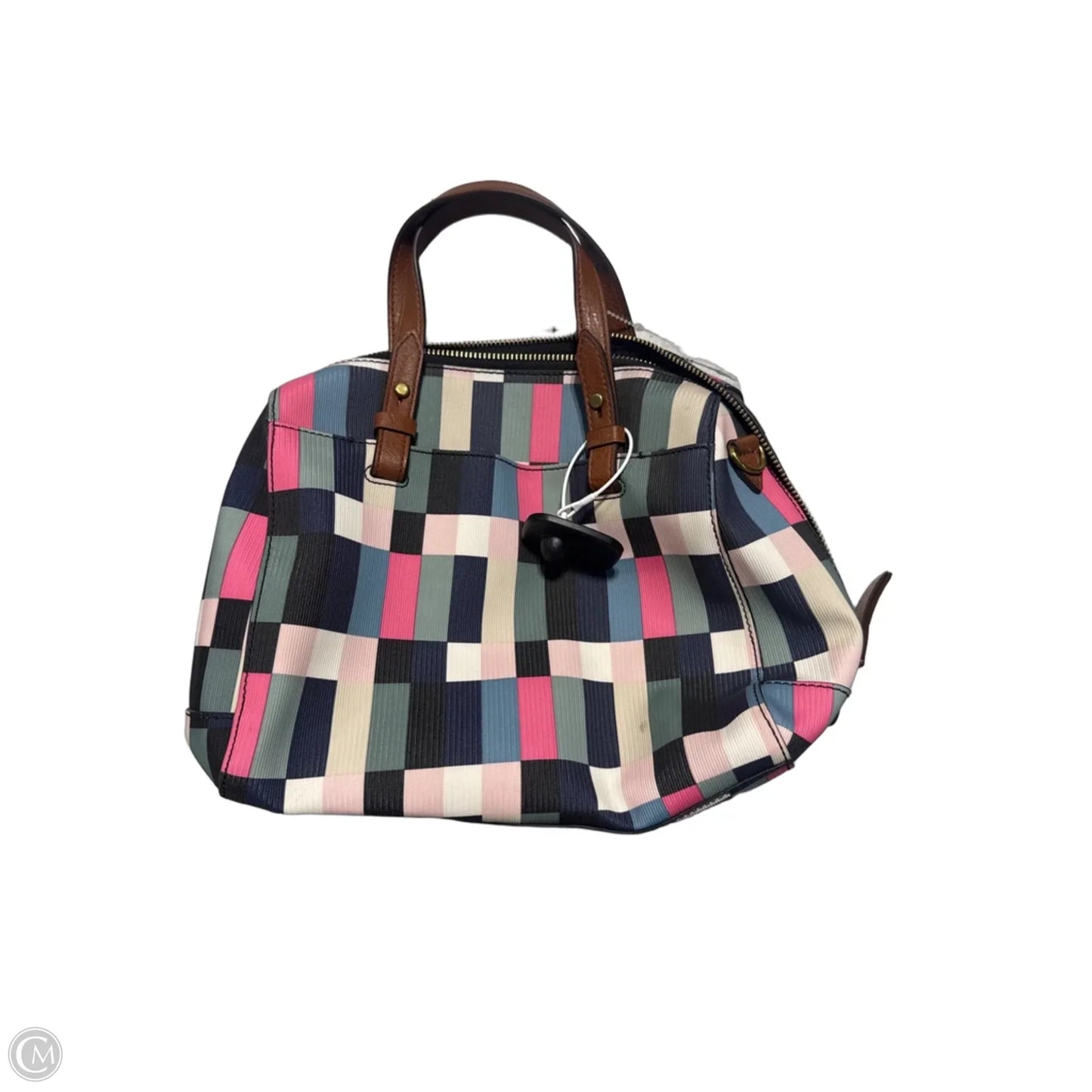 Handbag By Fossil, Size: Medium