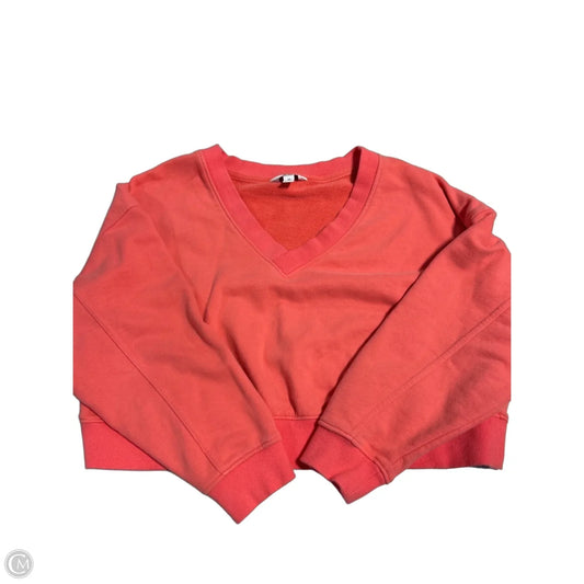 Top Long Sleeve By Joy Lab In Pink, Size: M