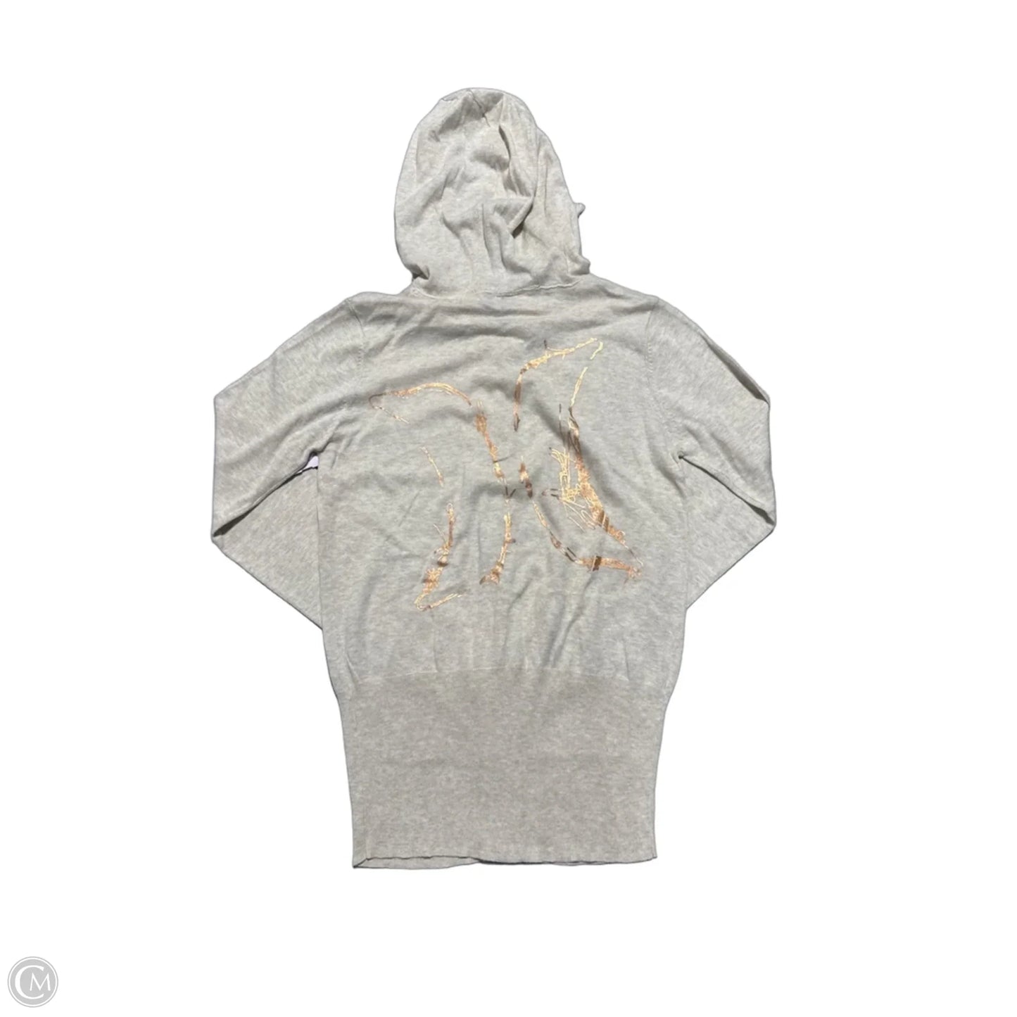 Top Long Sleeve By Hurley In Tan, Size: M