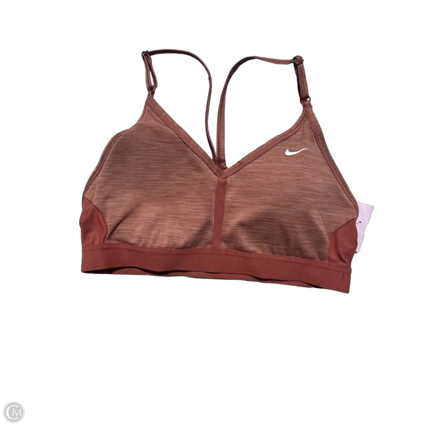 Athletic Bra By Nike In Red, Size: M