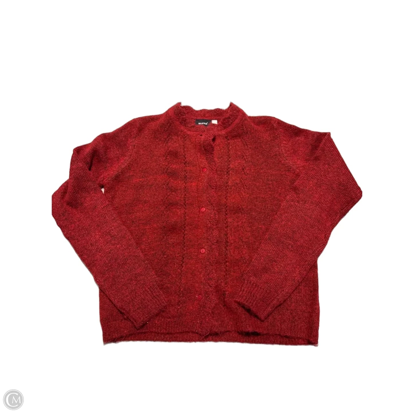Sweater By Rd Style In Red, Size: M