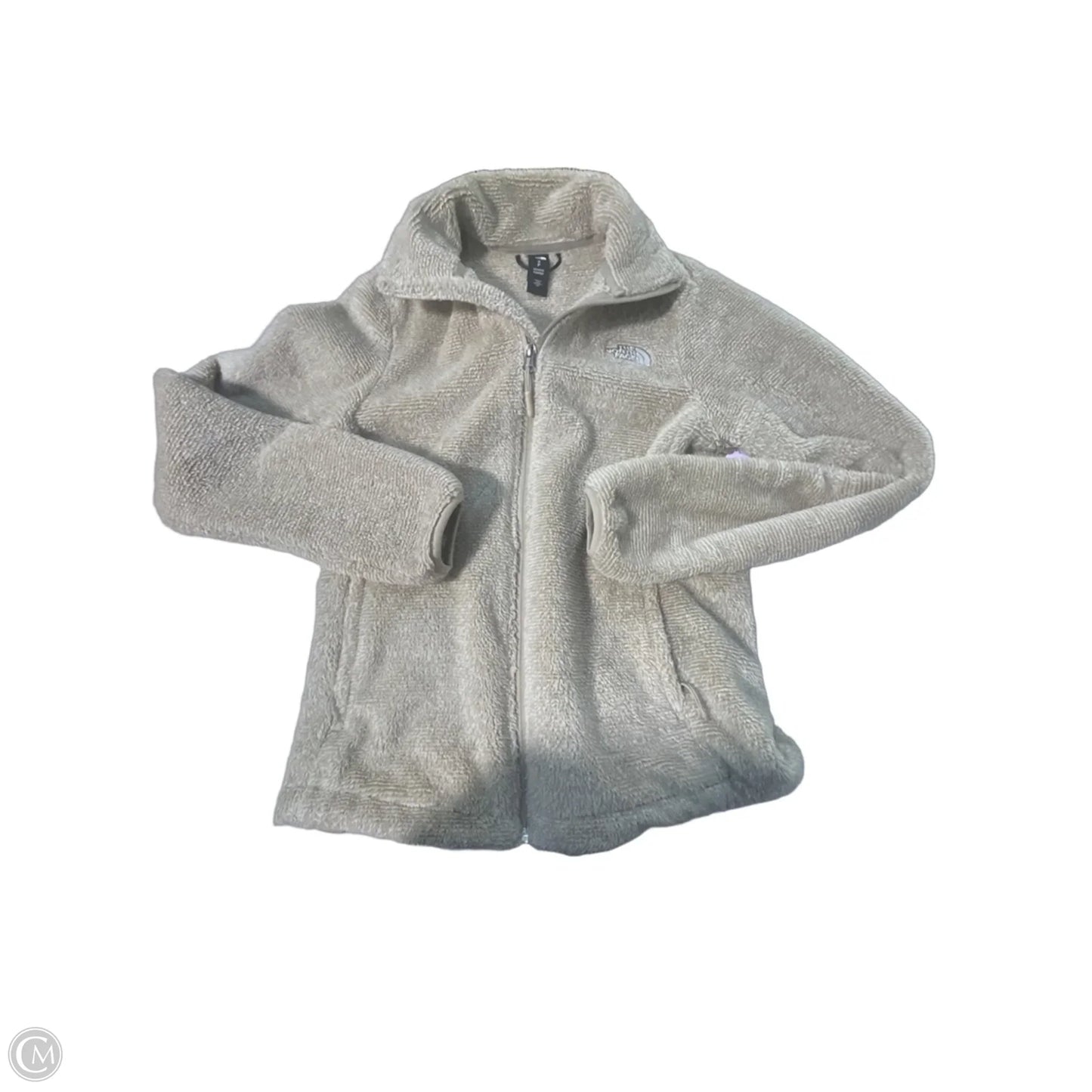 Jacket Fleece By The North Face In Tan, Size: S
